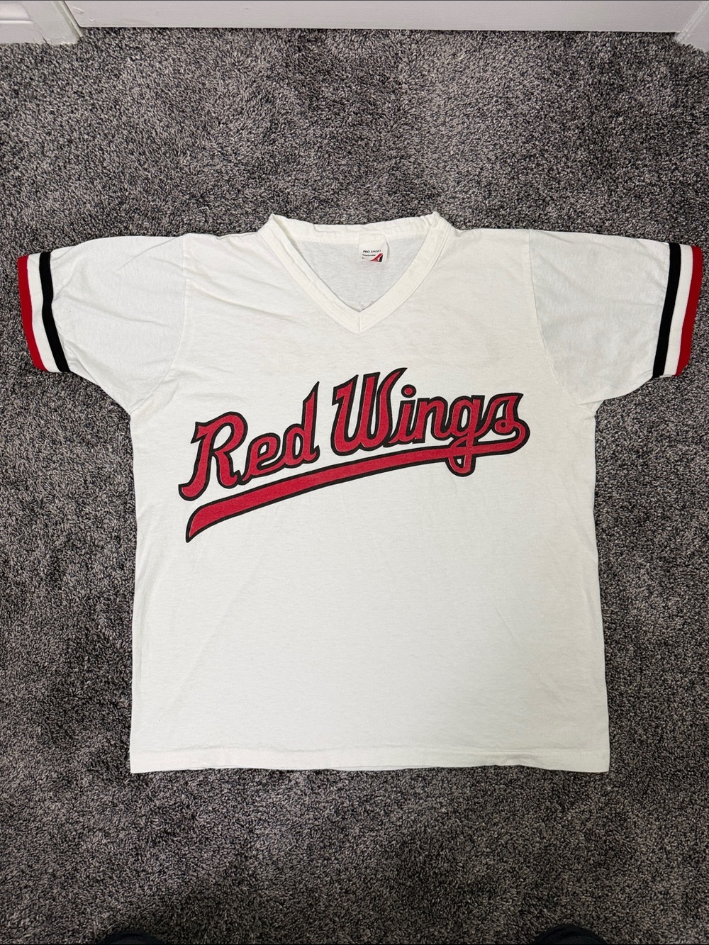 VTG 1984 Rochester Red Wings Replica Jersey- Never Worn! - Large